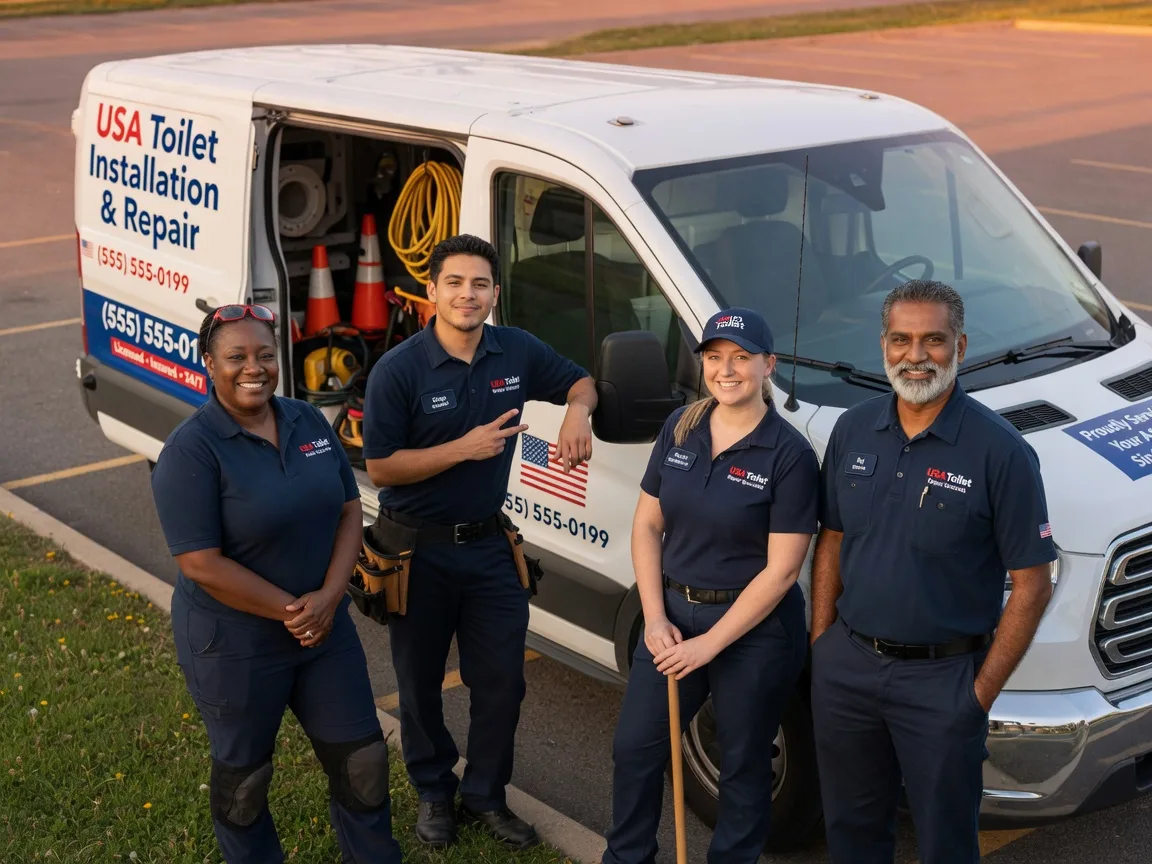 Toilet Installation company in Easton, IL
