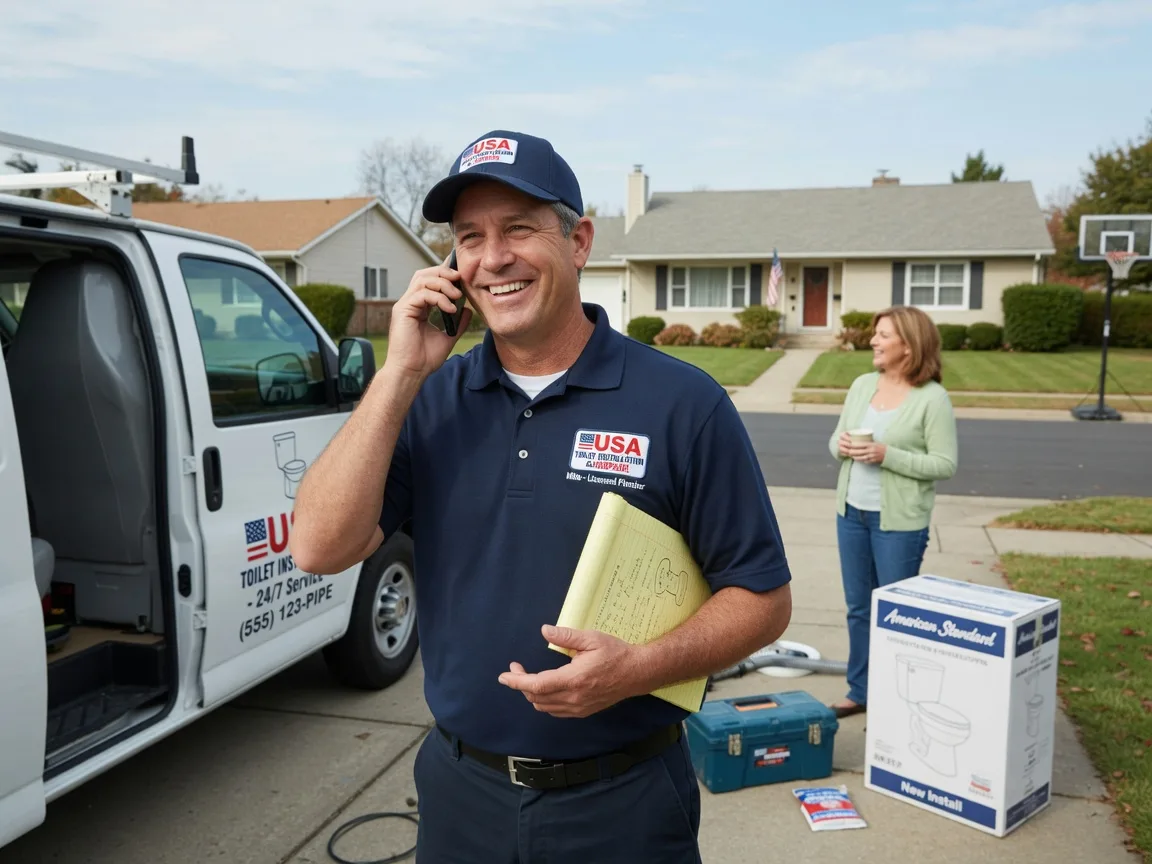 Toilet Installation Easton, IL FAQs